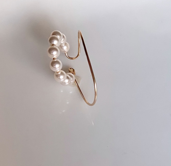 【5/6まで】【春の福袋2025 No.2】 イヤーカフ　3点セット 9枚目の画像