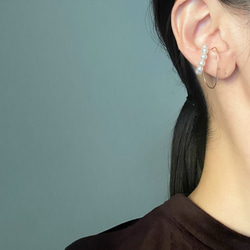 【5/6まで】【春の福袋2025 No.2】 イヤーカフ　3点セット 7枚目の画像