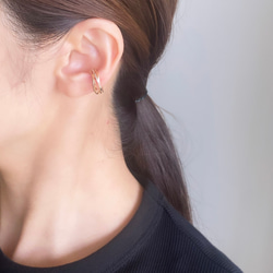 【5/6まで】【春の福袋2025 No.2】 イヤーカフ　3点セット 16枚目の画像