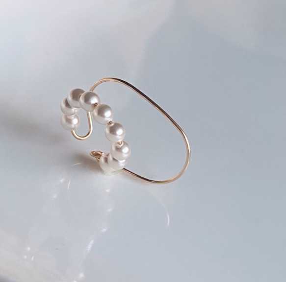 【5/6まで】【春の福袋2025 No.2】 イヤーカフ　3点セット 11枚目の画像