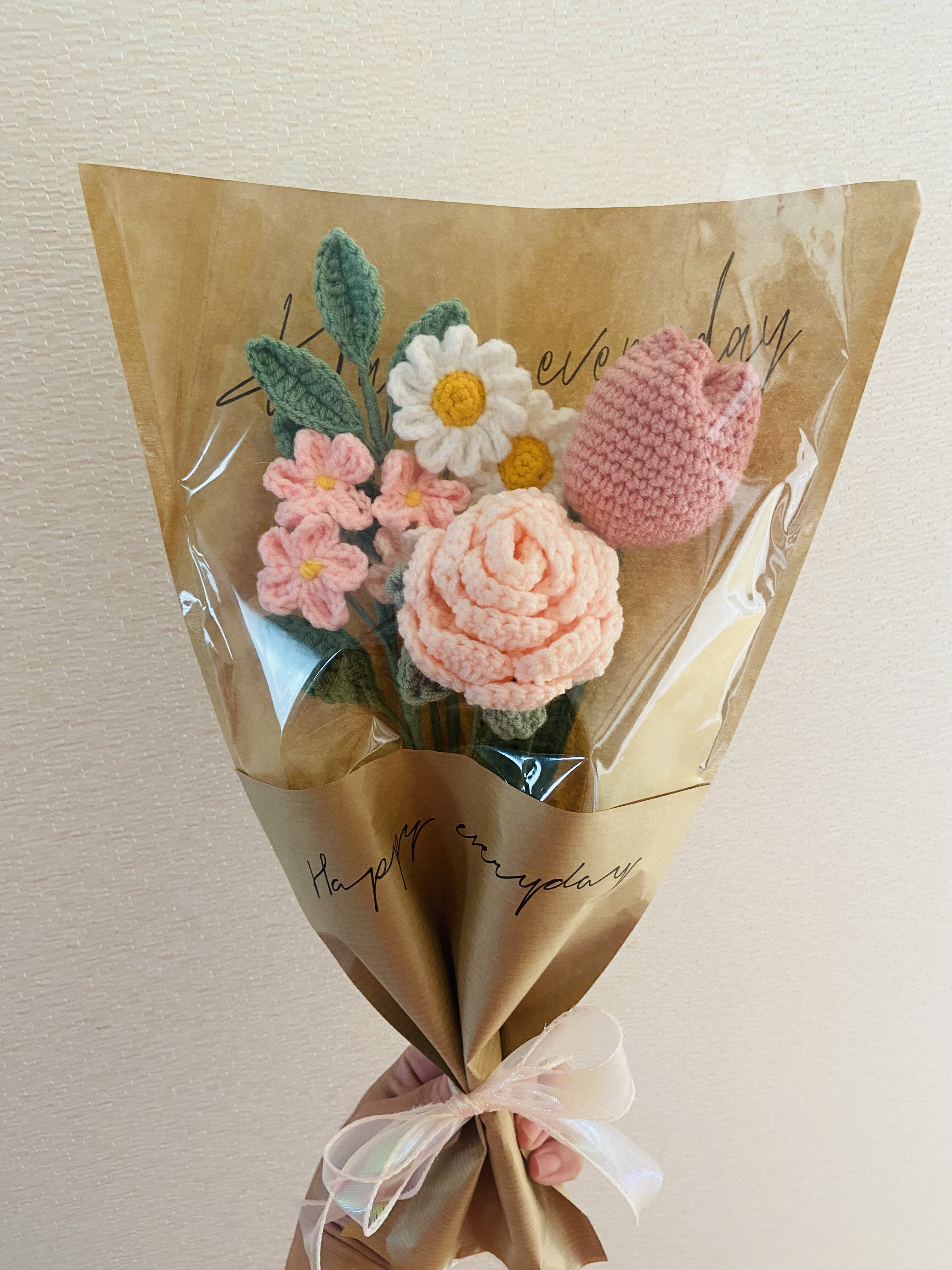 ギフト 花束 花 プレゼント 枯れない花 あみぐるみ 記念日 結婚式 誕生