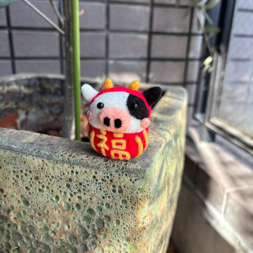 十二支のフェルトセット 十二支のフェルトセット 十二支干支段飾り