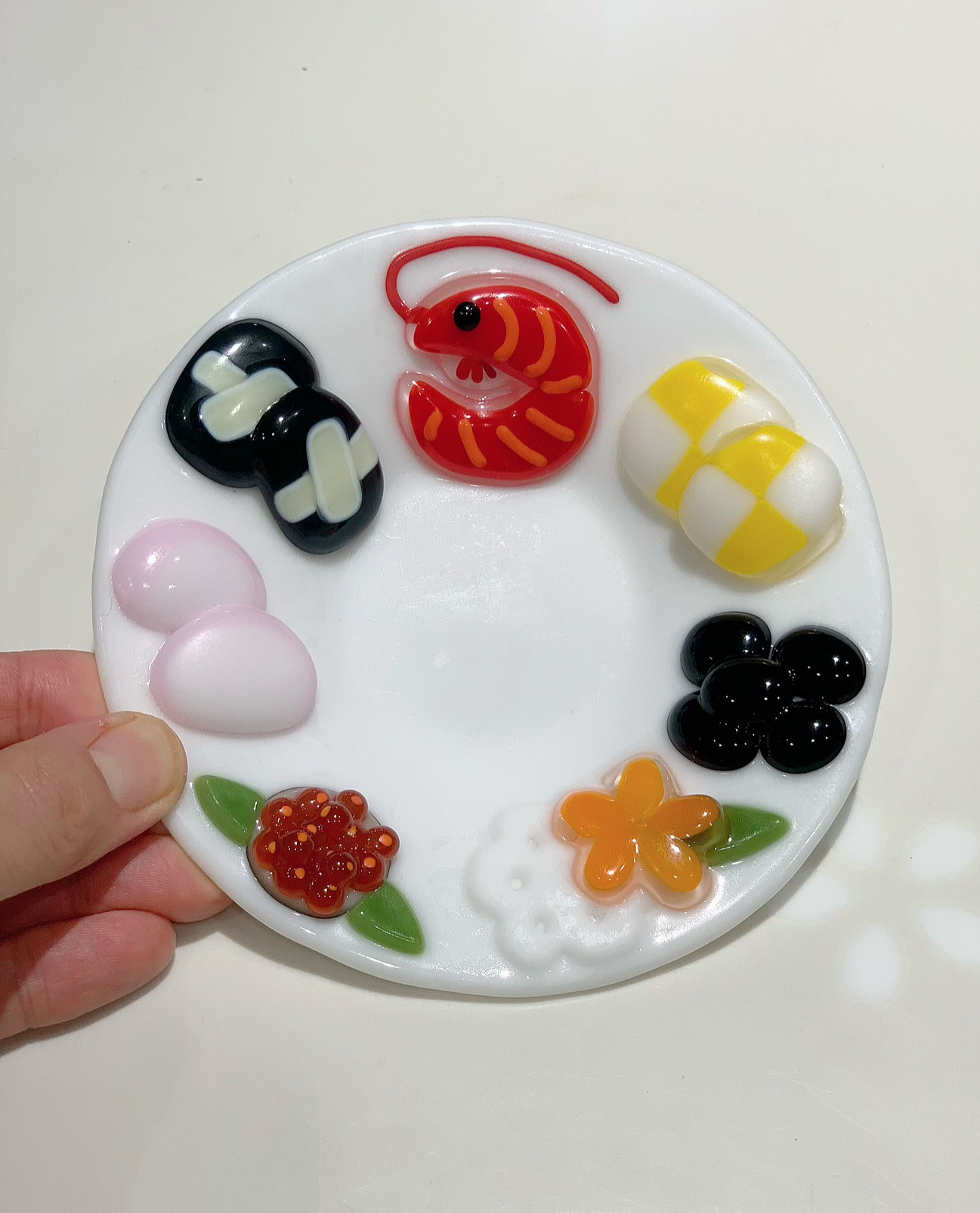 『お正月だよ！おせち なお皿』2