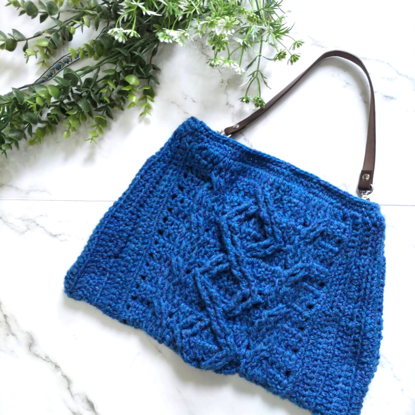 新品未使用】Naptime ニットバッグ（ブルー） Nissy ナップ