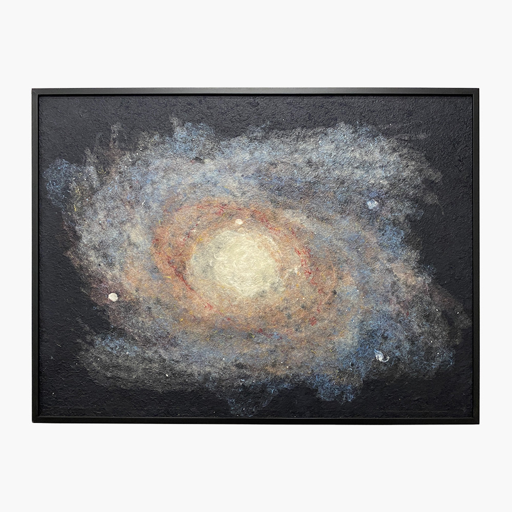 阿波和紙アートパネル#013　【１点もの】(8575923)