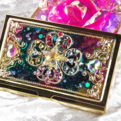 魔法雑貨キラキラカードケース 名刺入れ・カードケース nAmi 通販