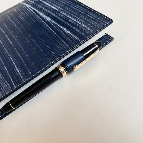 ブライドルレザー】A5 手帳カバー ノートカバー ブックカバー 本革