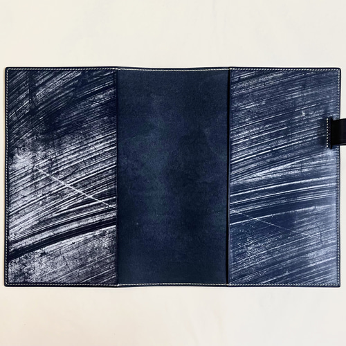 ブライドルレザー】A5 手帳カバー ノートカバー ブックカバー 本