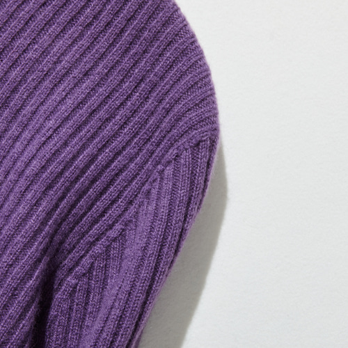 ☆即納☆シンプルなのに、表情豊かな一枚 ウールニット タートルネック