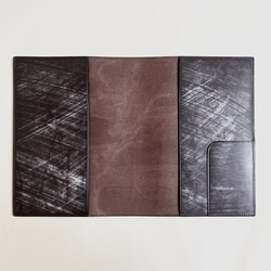 ブライドルレザー】B6 手帳カバー ノートカバー ブックカバー 本革