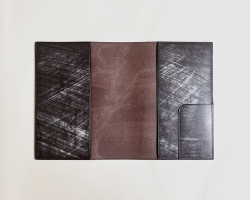 ブライドルレザー】四六判 ブックカバー ソフトカバー ハードカバー