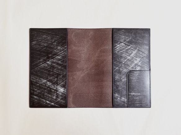 ブライドルレザー】四六判 ブックカバー ソフトカバー ハードカバー