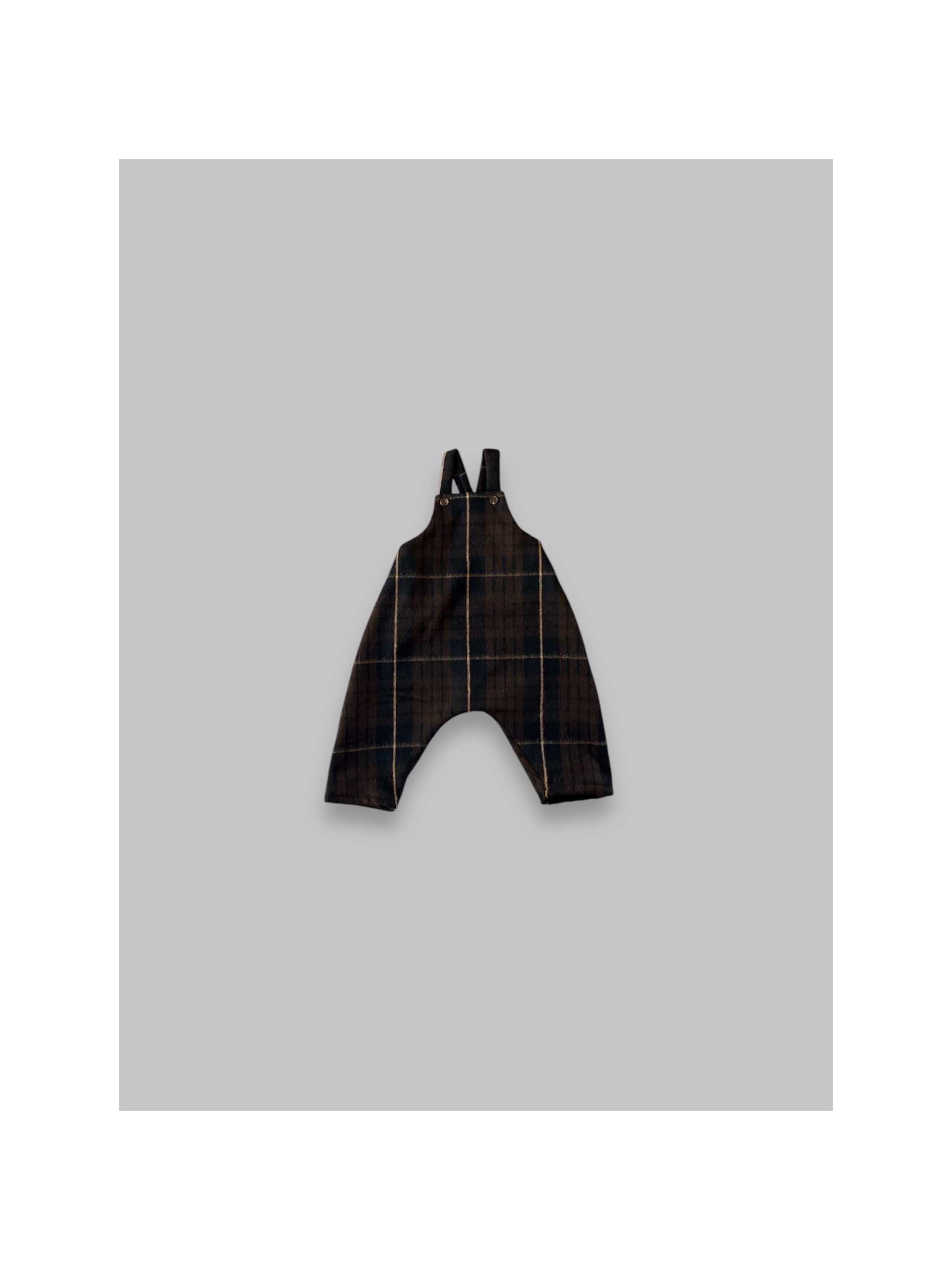 【shaggy overall】ベビー　キッズ　おしゃれ　男の子 出産祝い　オーバーオール