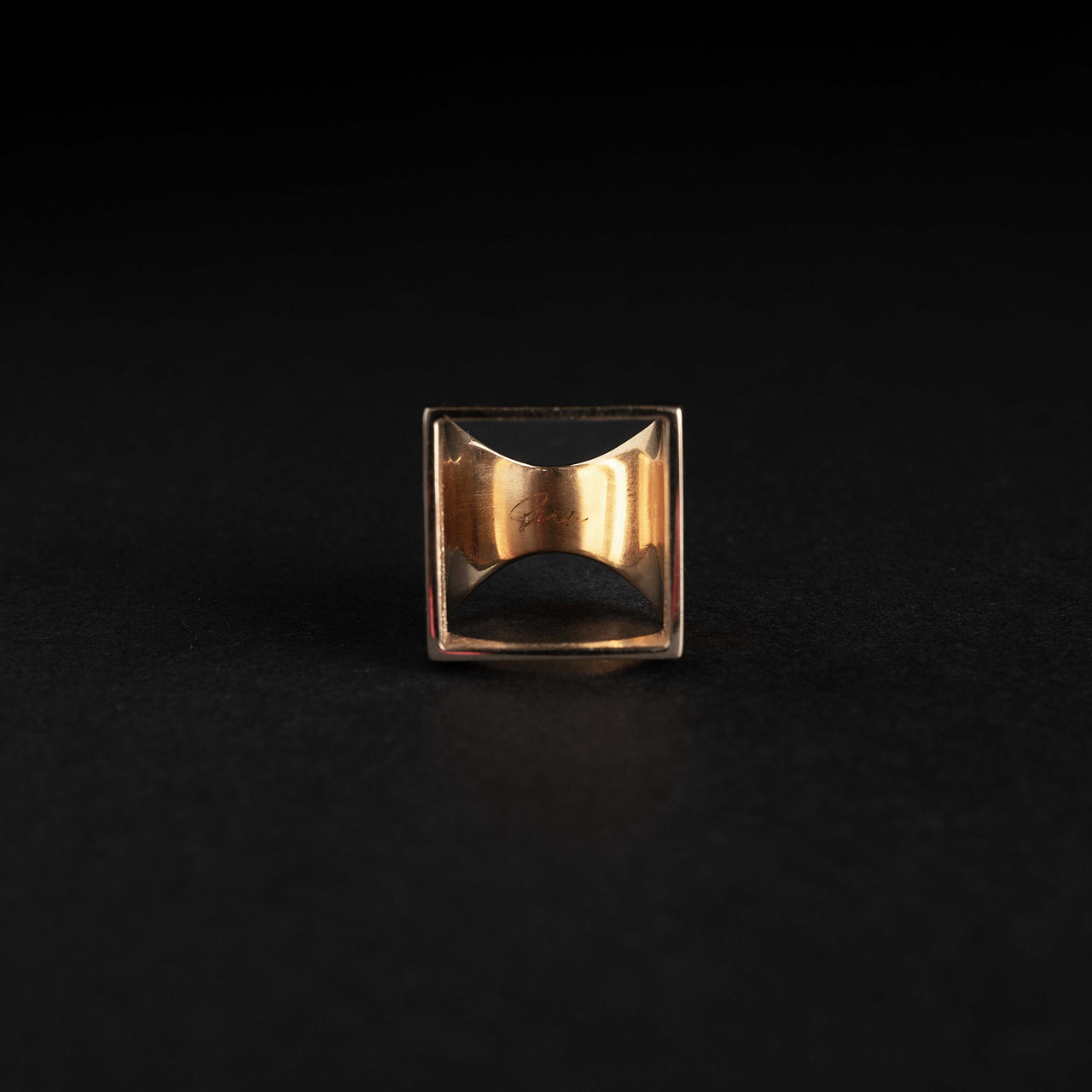 SIAN  オリジナル　ハンドメイド　リング　S240006