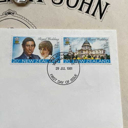 英国で出会った♪ ヴィンテージ 1981年ロイヤルウェディング