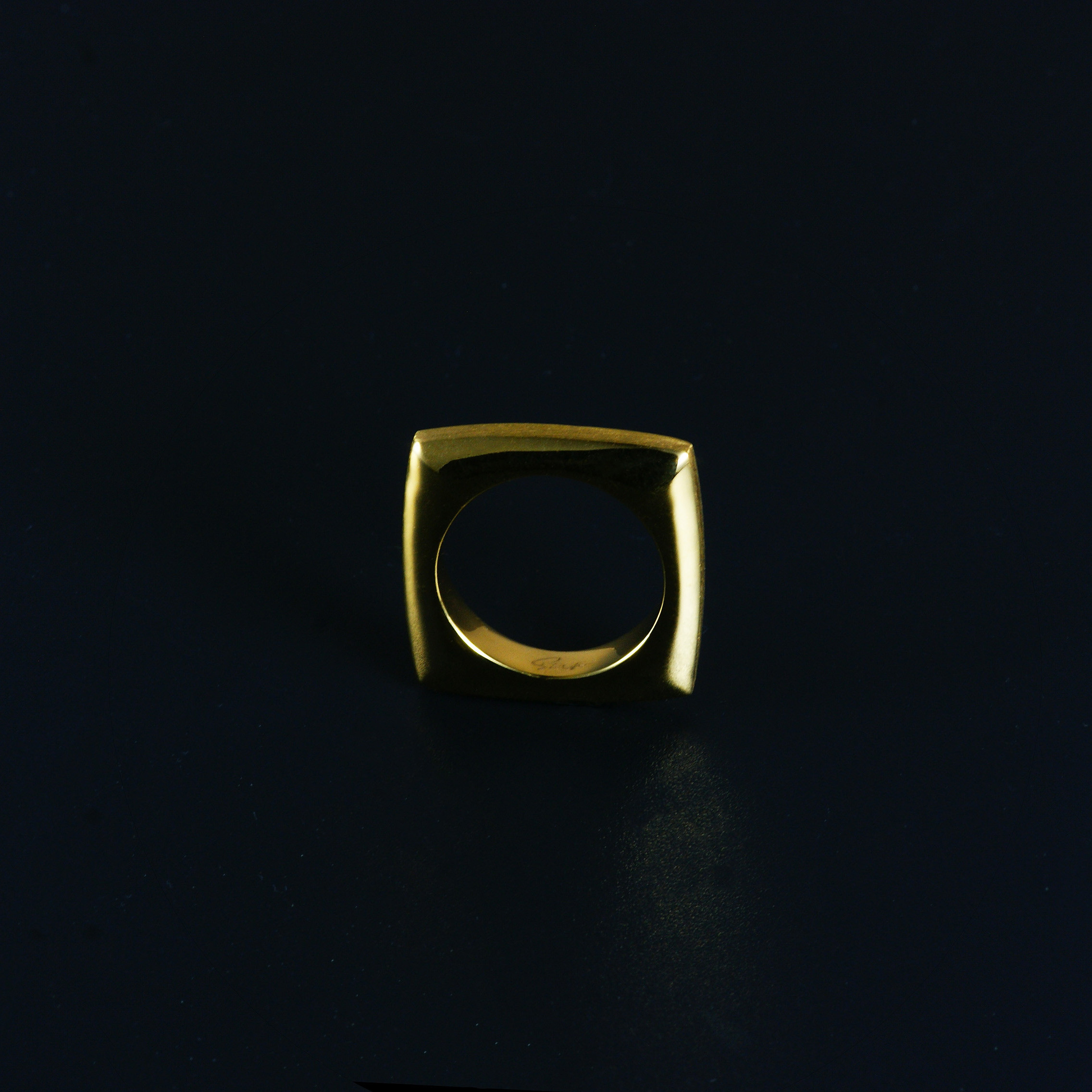 SIAN オリジナル　ハンドメイド　リング　S240019