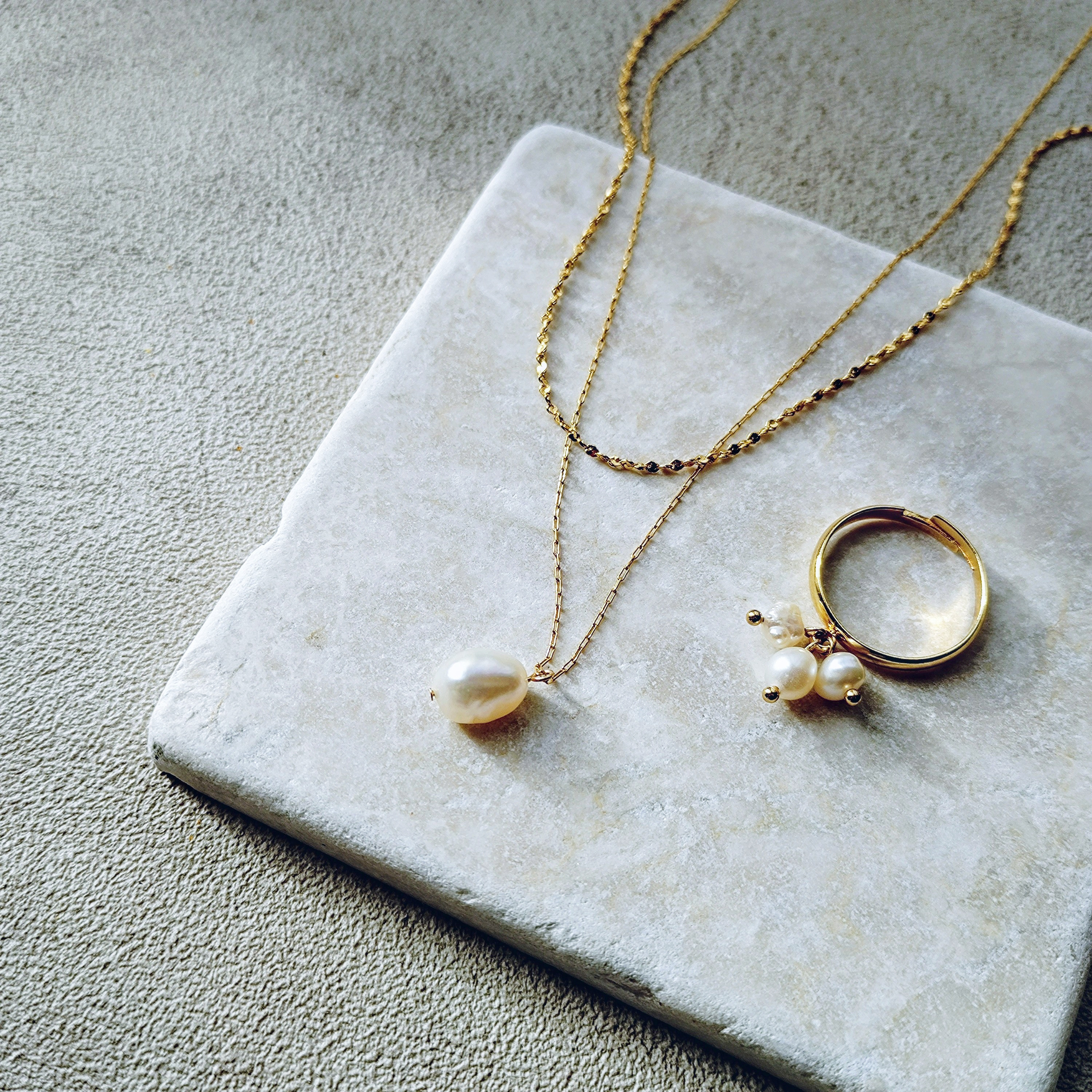 【Creema限定 新春福袋】淡水パールネックレスセット