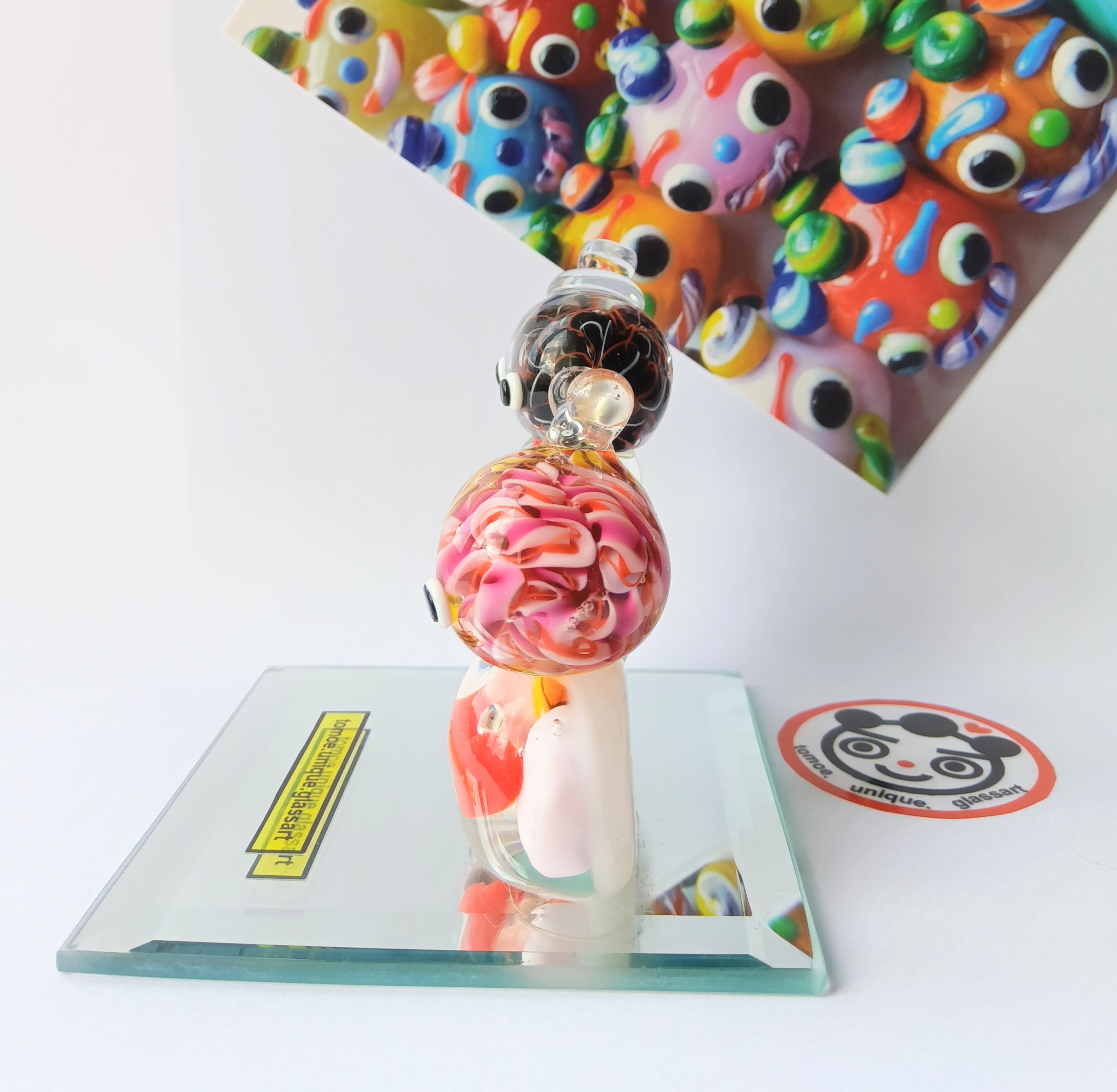 ガラスの人体模型ちゃんセット