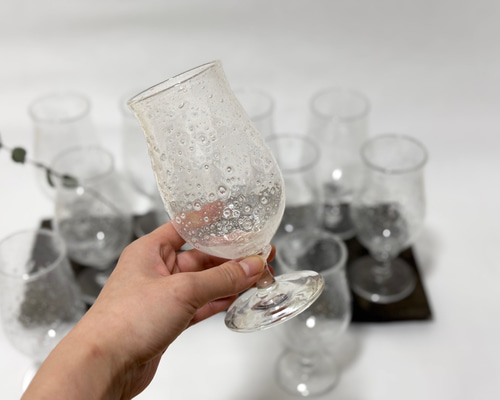 「VENINI FOR DAMIANI」シャンパングラス／ボリチーネ２客　限定品 VENINI FOR DAMIANI」シャンパングラス／ボリチーネ2客 限定品