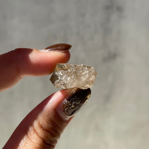 コンゴ産 クンダリーニシトリン（非加熱シトリン）】③ 黄水晶