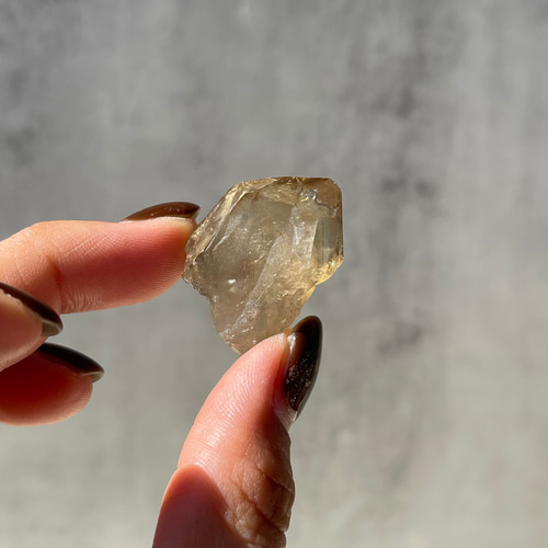 激レアコンゴ産天然シトリン、クンダリーニシトリン コンゴ産 クンダリーニシトリン（非加熱シトリン）】③ 黄水晶
