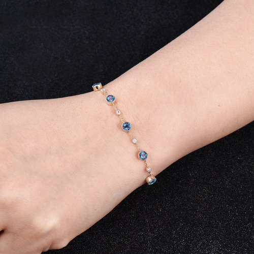 アレキサンドライトブレスレット アレキサンドライト ブレスレット PT – JaMais Jewelry
