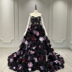 美品　花柄ノースリーブドレス（紫色系）、ジャケット、ブラウスセット120㎝ Fitme junior 花柄 セットアップ ワンピース ノースリーブS1730 - メルカリ