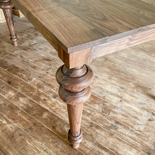 貴重】オーダーメイド加工テーブル