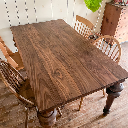 店舗什器 レジカウンター 木製 ウォールナット風 カウンターテーブル 直接引取可 店舗什器 レジカウンター 木製 ウォールナット風 カウンター