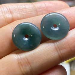 R23-114 大粒 ミャンマー産 天然 A貨 本翡翠 ルース 裸石 硬玉