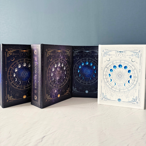 月*詠様 ⭐️お宝発見⭐️ メッキアクセサリー　おまとめ　ジュエリーbox 小さな本のようなアクセサリーケース