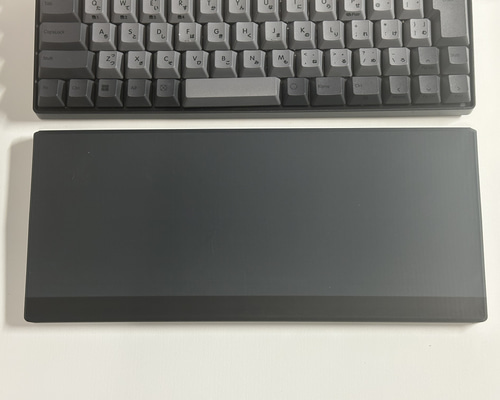 REALFORCE リアルフォース　 RC1パームレスト付き REALFORCEシリーズ初の小型化【RC1】 レビュー。バッテリー内臓