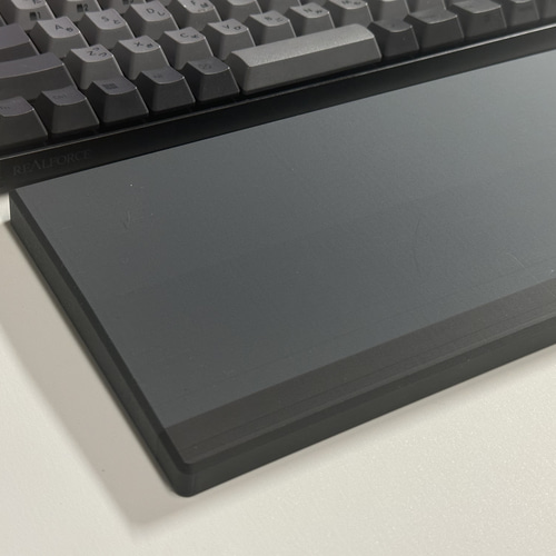 REALFORCE RC1専用リストレスト兼キーボードカバー 16/20/24/28mm PC