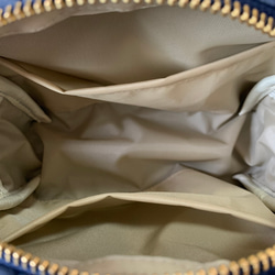 プリンセスベア・ティアラ　nubiポーチ　H12W17D5 くま　プリンセス　ティアラ　刺繍　大人可愛い　コスメポーチ　 8枚目の画像