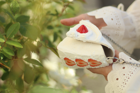 バッグ】ショートケーキ ショルダーバッグ Fairy and You 通販 バッグ】ショートケーキ ショルダーバッグ Fairy and You 通販