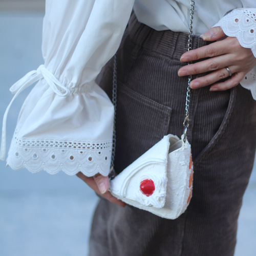 バッグ】ショートケーキ ショルダーバッグ Fairy and You 通販