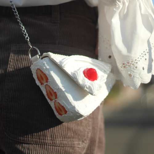 バッグ】ショートケーキ ショルダーバッグ Fairy and You 通販