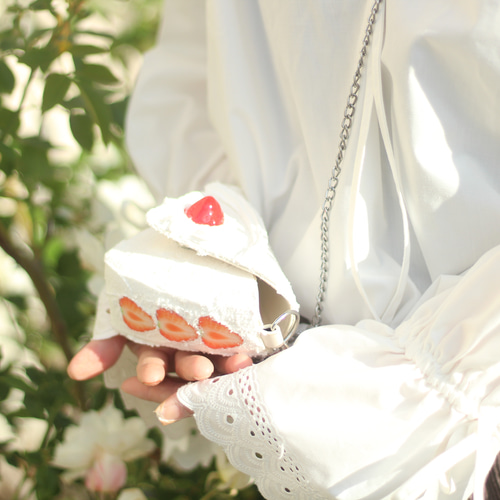 バッグ】ショートケーキ ショルダーバッグ Fairy and You 通販