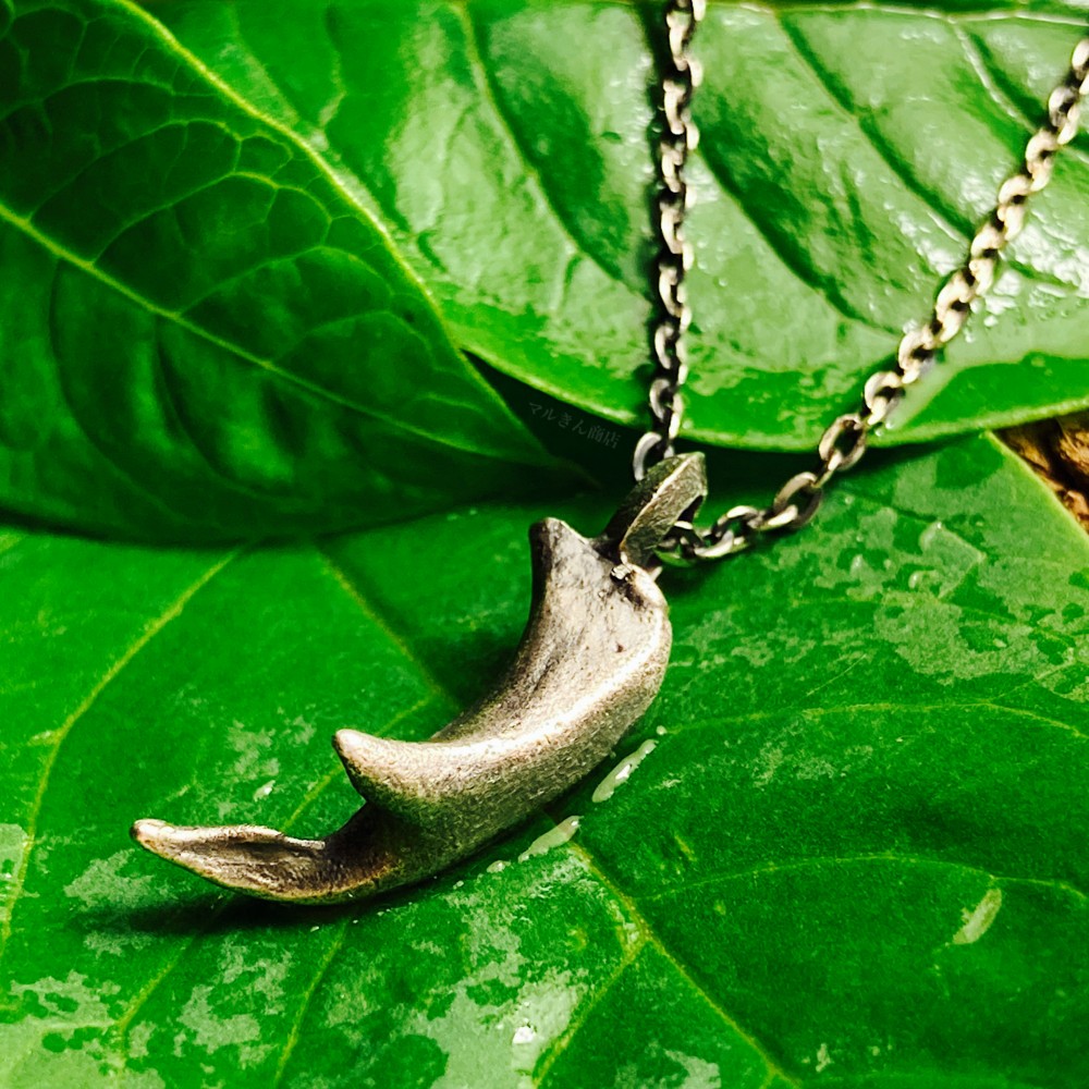 オオクワガタ 左アゴペンダント (品切れ中のため受注製作になります)