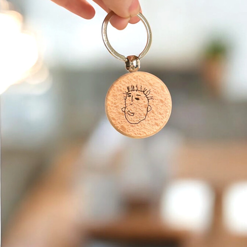 まこと先生＊確認用 お名前入りオーダーメイド木製キーホルダー♫ de0ffc51d084ecdbfcf03f35a43d11