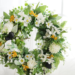 緑（グリーン） リース のおすすめ人気通販｜Creema(クリーマ) 国内