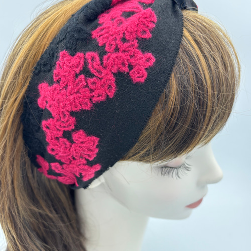 AMETHYST PET COUTURE 帽子リボン付き AMETHYST PET COUTURE 帽子リボン付き