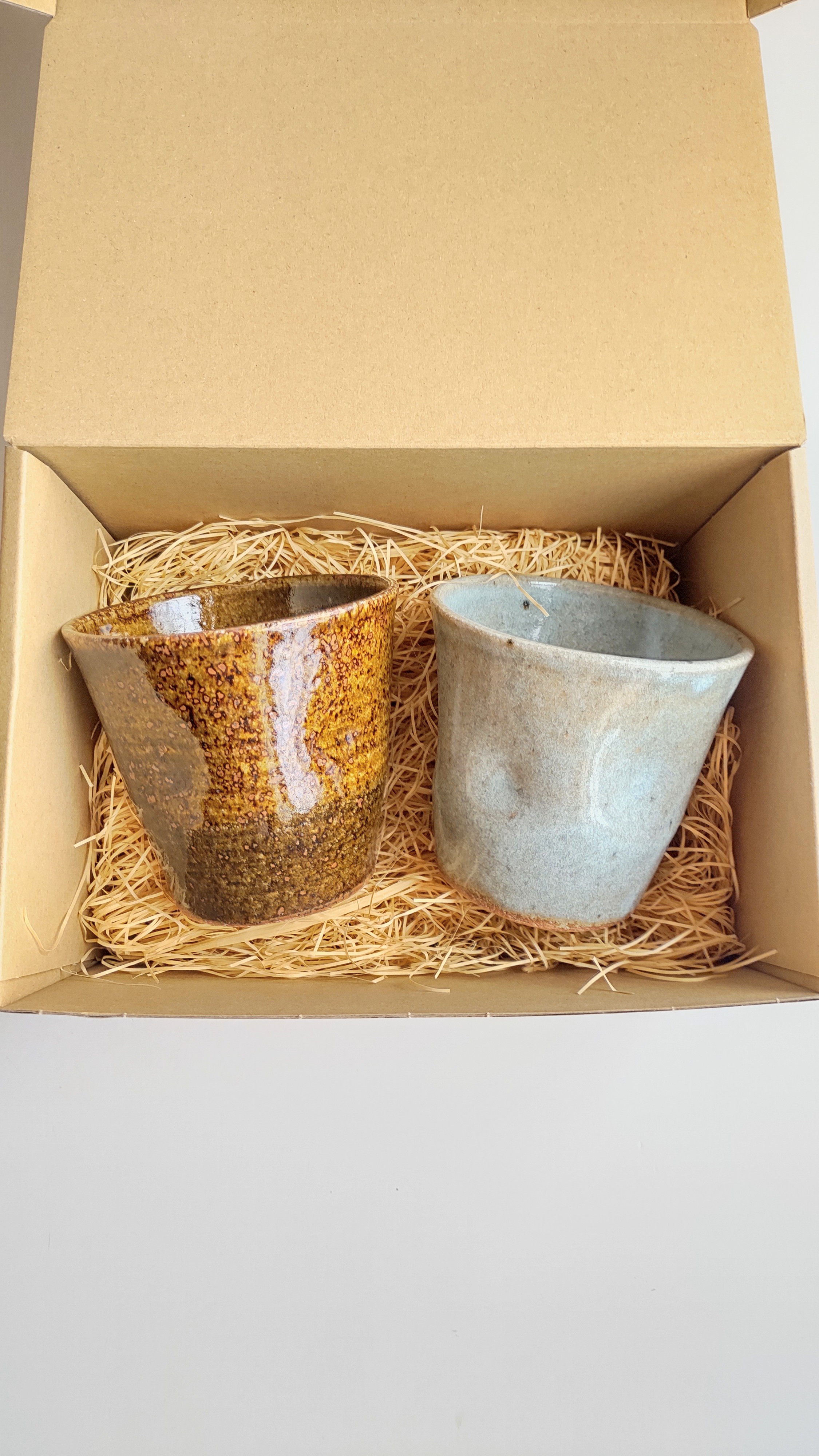 へこませフリーカップペアセット