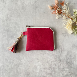 天溝がま口の二つ折り財布　【がま口ウォレット】　chroi’s wallet 天溝がま口の二つ折り財布 【がま口ウォレット】 chroi's wallet 二