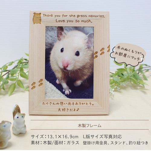 me_san うさぎ Photoフレーム happy birthday me_san うさぎ Photo