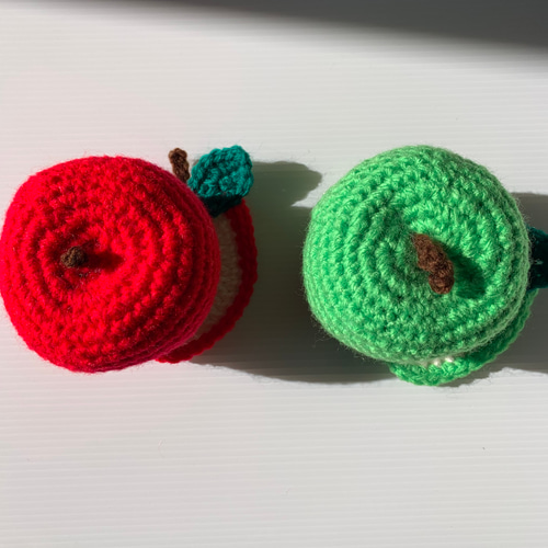 デイジーラバーズ りんご 編みぐるみ デイジーラバーズ りんご 編みぐるみ デイジーラバーズ りんご