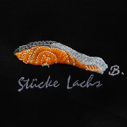 鯔背なハシビロコウの刺繍入りオリジナルスウェット 10.0オンス