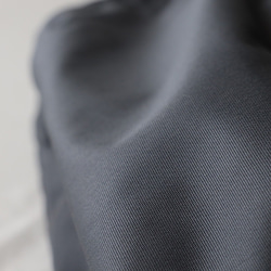 ⁑（送料無料）再制作　軽量ナイロンツイル生地レザー革2wayトートバッグ裏地付A4サイズ防水グレー鞄　P92D 13枚目の画像