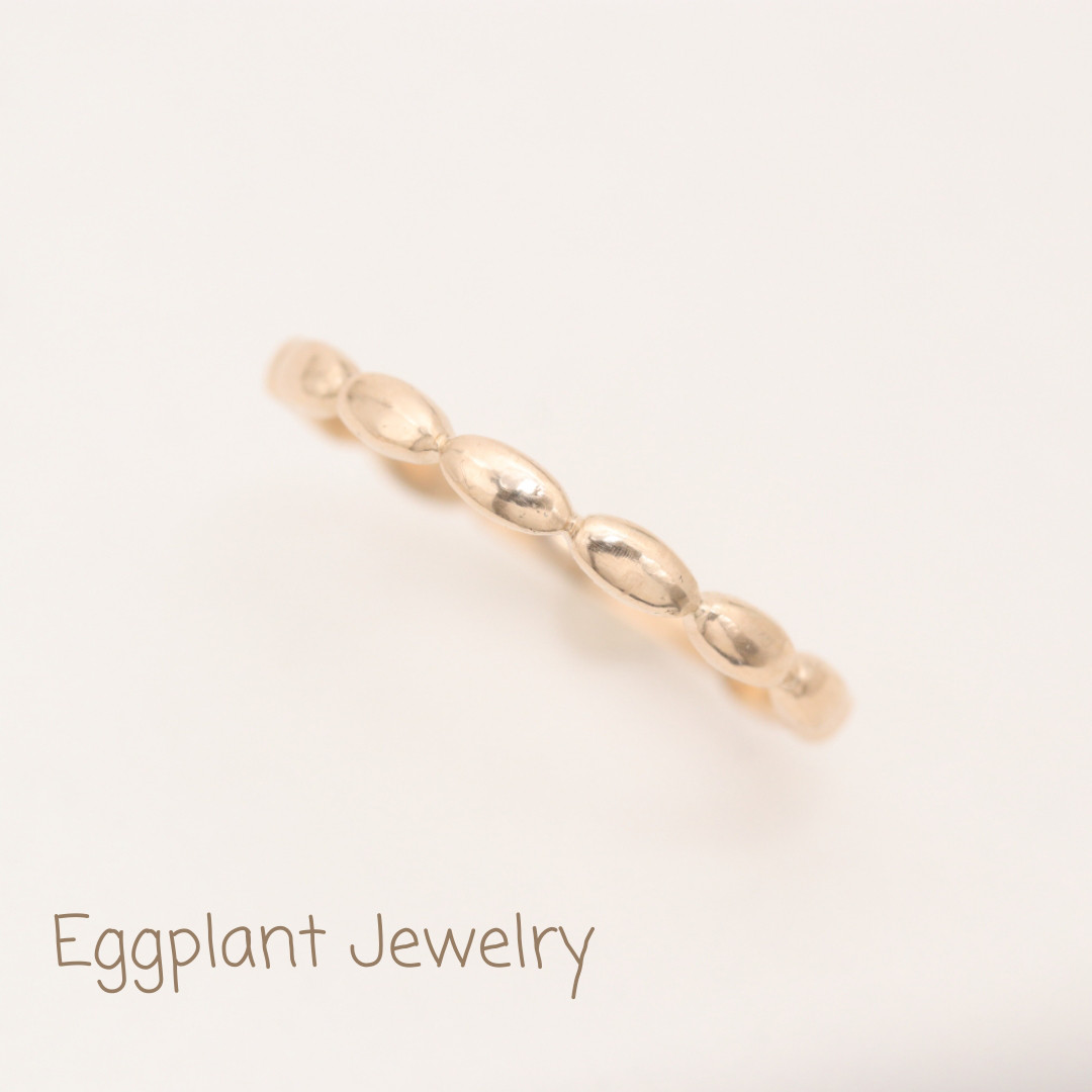 受注生産【K10】コメコメリング