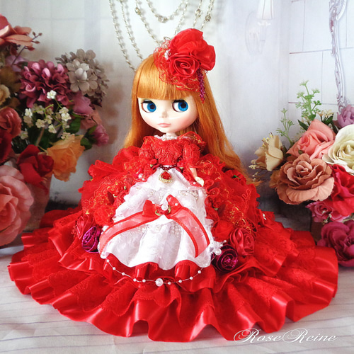 格安新品  マリーアントワネット 誘惑のルージュレッド ラグジュアリー 洋服